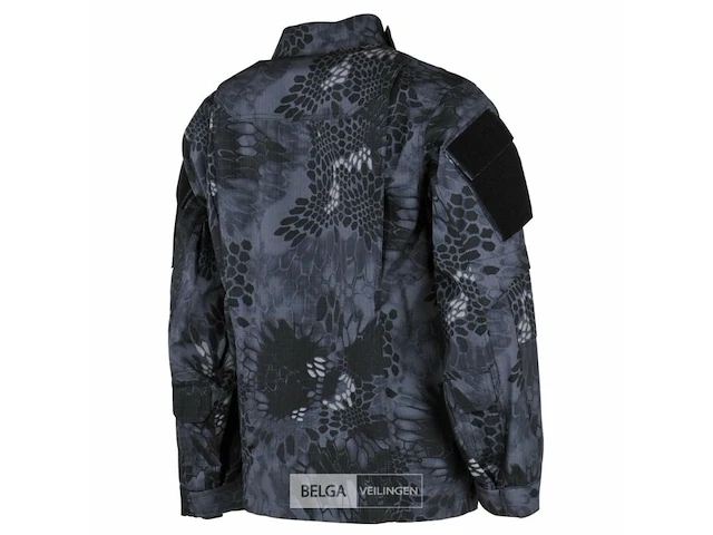 Mfh veldjas mission ny/co ripstop snake black maat xxl - afbeelding 3 van  4