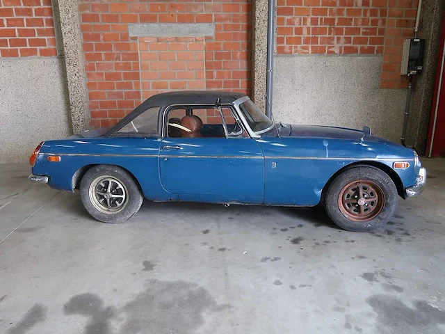 Mg - b - klassieke auto's >15 - afbeelding 10 van  67