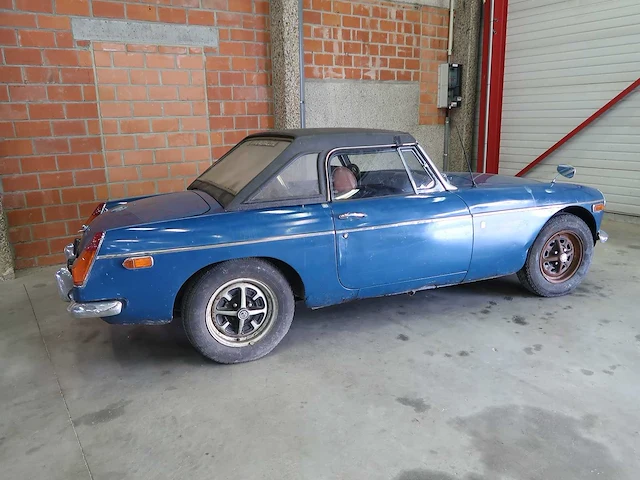 Mg - b - klassieke auto's >15 - afbeelding 12 van  67