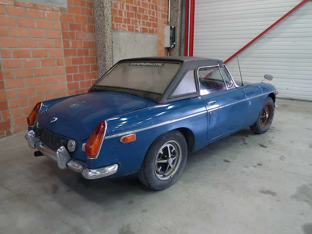 Mg - b - klassieke auto's >15 - afbeelding 13 van  67