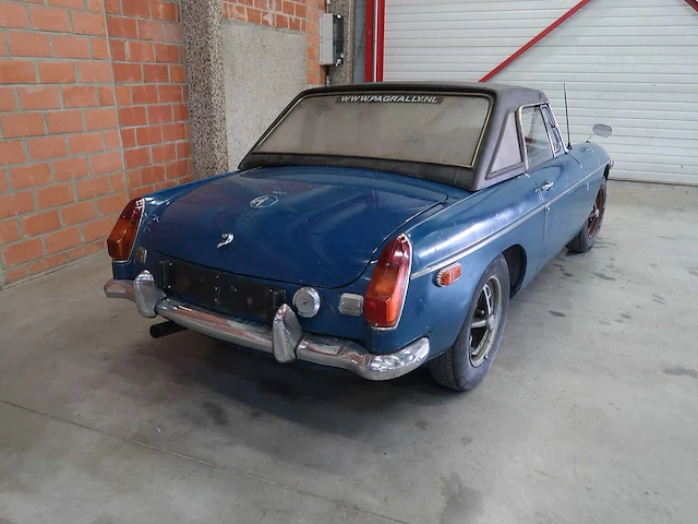 Mg - b - klassieke auto's >15 - afbeelding 14 van  67