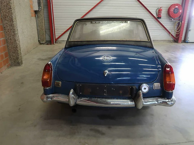 Mg - b - klassieke auto's >15 - afbeelding 15 van  67