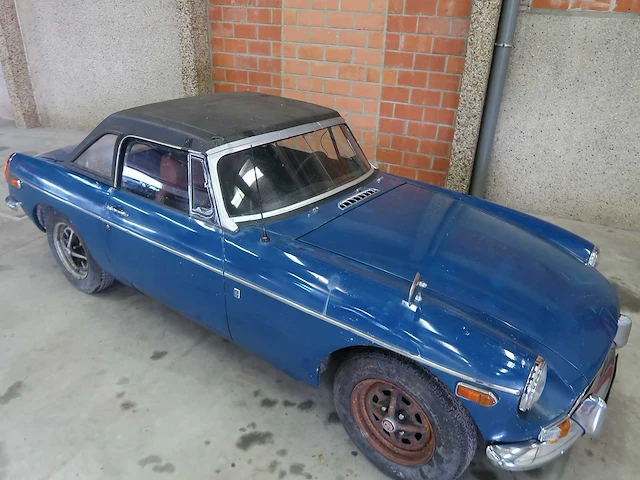 Mg - b - klassieke auto's >15 - afbeelding 18 van  67