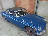 Mg - b - klassieke auto's >15 - afbeelding 18 van  67