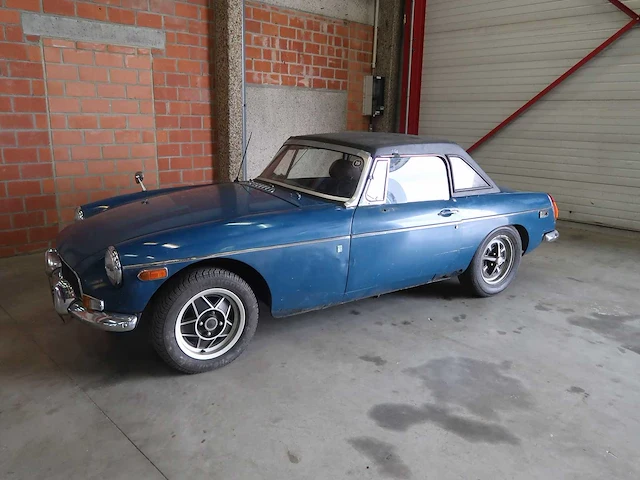 Mg - b - klassieke auto's >15 - afbeelding 1 van  67