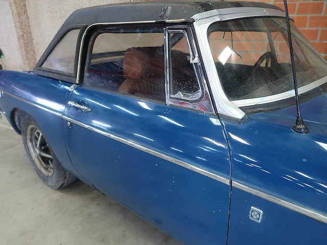 Mg - b - klassieke auto's >15 - afbeelding 23 van  67