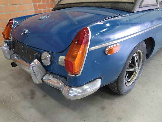 Mg - b - klassieke auto's >15 - afbeelding 25 van  67