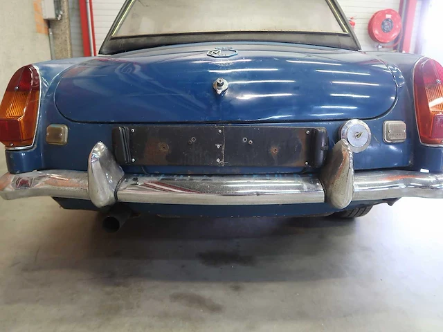 Mg - b - klassieke auto's >15 - afbeelding 26 van  67