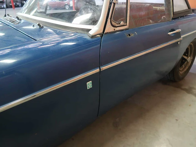 Mg - b - klassieke auto's >15 - afbeelding 29 van  67