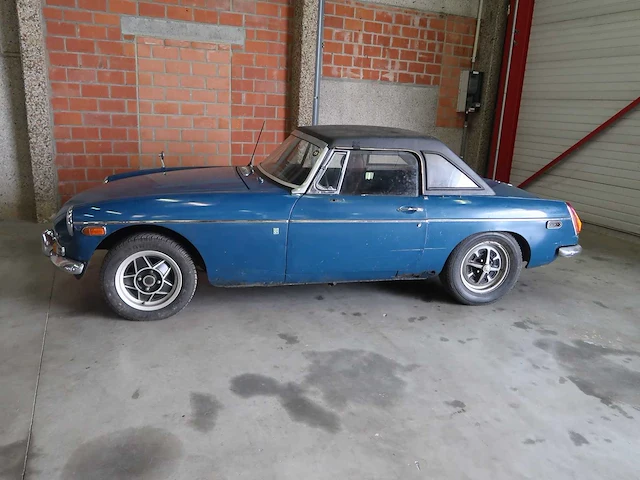 Mg - b - klassieke auto's >15 - afbeelding 3 van  67