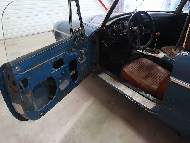 Mg - b - klassieke auto's >15 - afbeelding 43 van  67