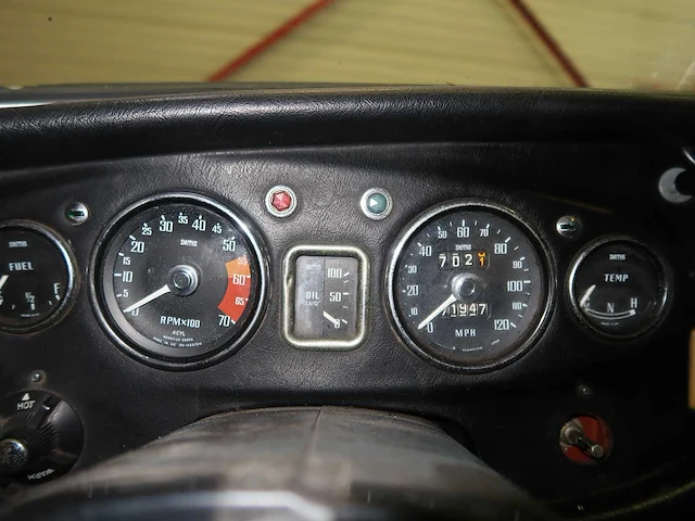 Mg - b - klassieke auto's >15 - afbeelding 49 van  67