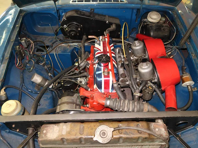 Mg - b - klassieke auto's >15 - afbeelding 55 van  67
