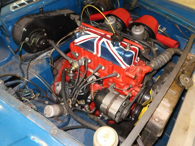 Mg - b - klassieke auto's >15 - afbeelding 56 van  67