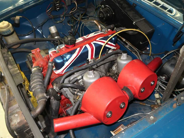 Mg - b - klassieke auto's >15 - afbeelding 57 van  67