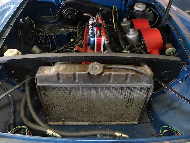 Mg - b - klassieke auto's >15 - afbeelding 62 van  67