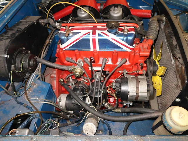 Mg - b - klassieke auto's >15 - afbeelding 63 van  67