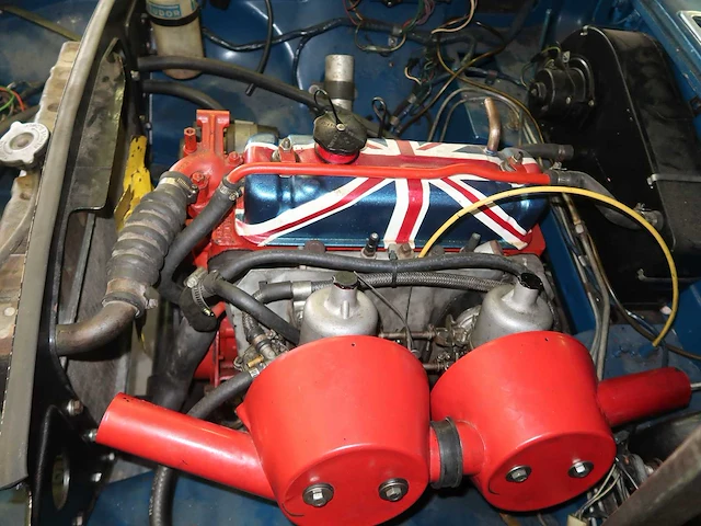 Mg - b - klassieke auto's >15 - afbeelding 64 van  67