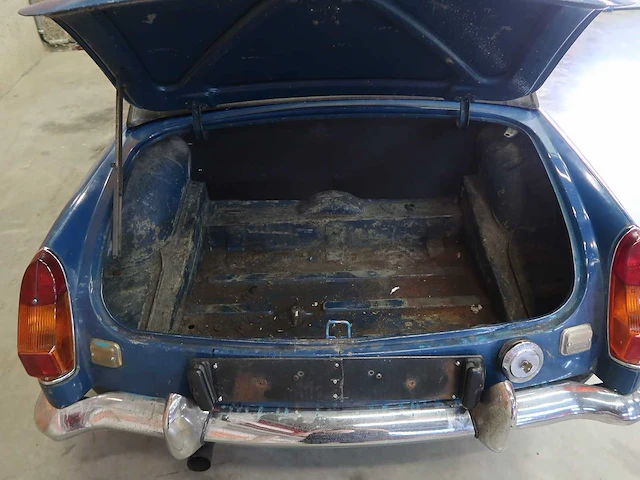 Mg - b - klassieke auto's >15 - afbeelding 65 van  67