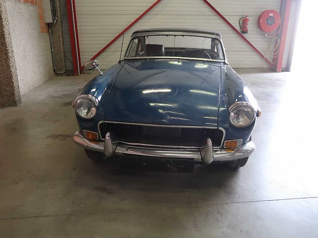 Mg - b - klassieke auto's >15 - afbeelding 6 van  67