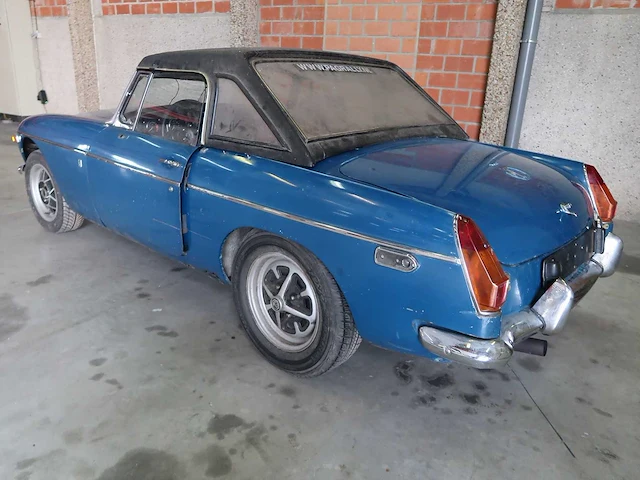 Mg - b - klassieke auto's >15 - afbeelding 7 van  67
