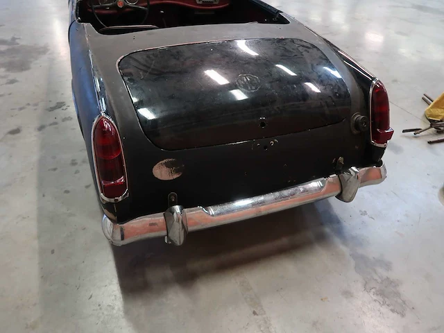 Mg - midget - auto - 1965 - afbeelding 10 van  60