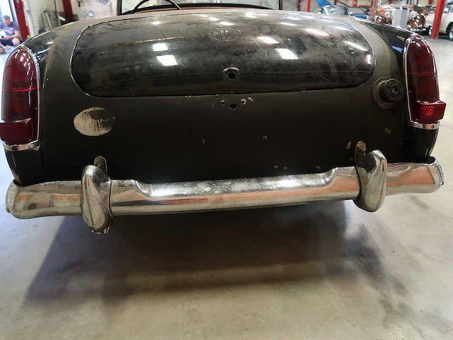 Mg - midget - auto - 1965 - afbeelding 16 van  60