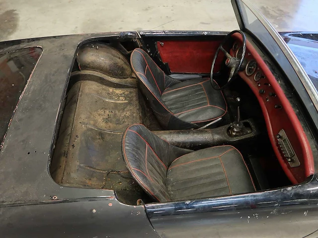 Mg - midget - auto - 1965 - afbeelding 20 van  60