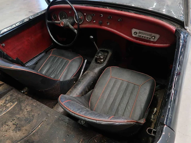Mg - midget - auto - 1965 - afbeelding 21 van  60