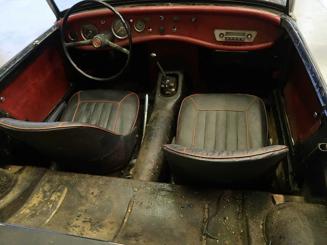 Mg - midget - auto - 1965 - afbeelding 22 van  60