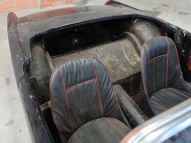 Mg - midget - auto - 1965 - afbeelding 23 van  60