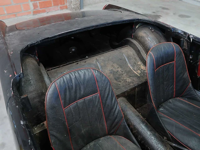 Mg - midget - auto - 1965 - afbeelding 24 van  60