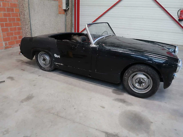 Mg - midget - auto - 1965 - afbeelding 26 van  60