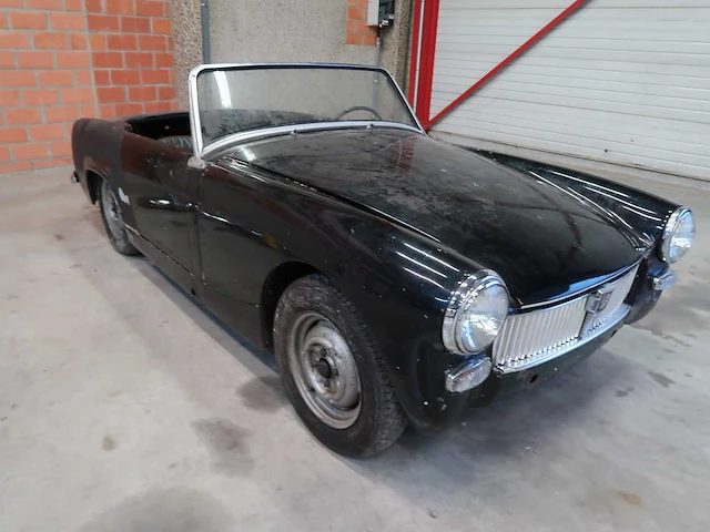 Mg - midget - auto - 1965 - afbeelding 27 van  60