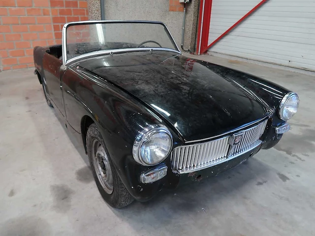 Mg - midget - auto - 1965 - afbeelding 28 van  60