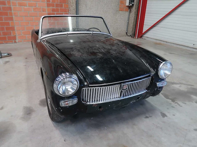 Mg - midget - auto - 1965 - afbeelding 29 van  60