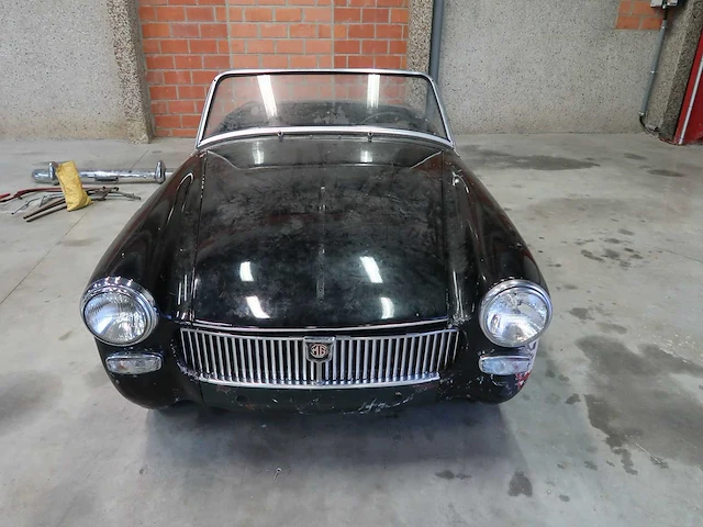 Mg - midget - auto - 1965 - afbeelding 2 van  60