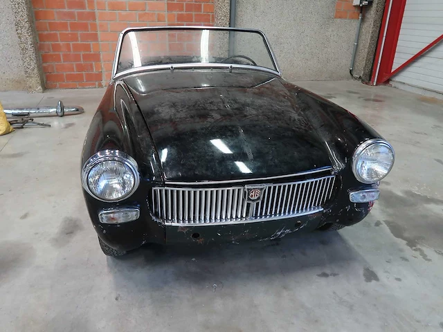 Mg - midget - auto - 1965 - afbeelding 30 van  60