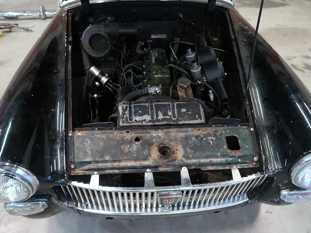 Mg - midget - auto - 1965 - afbeelding 32 van  60