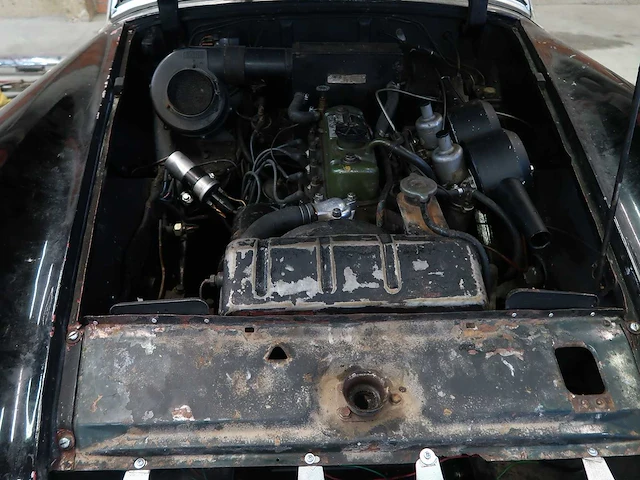 Mg - midget - auto - 1965 - afbeelding 33 van  60