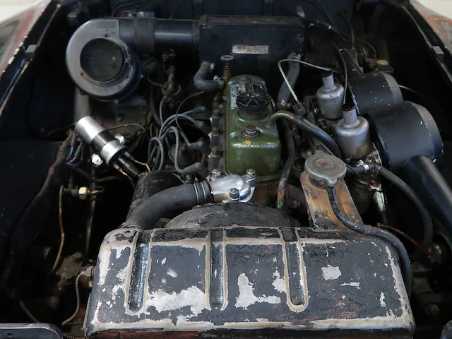 Mg - midget - auto - 1965 - afbeelding 34 van  60