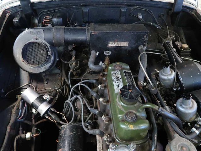 Mg - midget - auto - 1965 - afbeelding 35 van  60