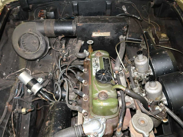 Mg - midget - auto - 1965 - afbeelding 37 van  60