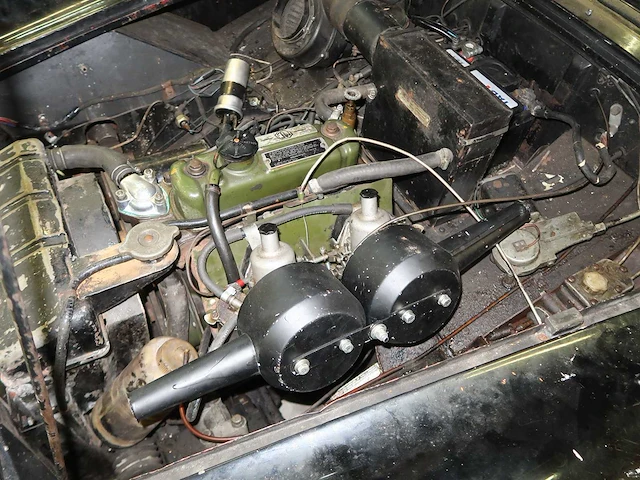 Mg - midget - auto - 1965 - afbeelding 39 van  60