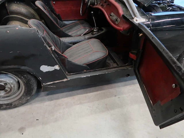 Mg - midget - auto - 1965 - afbeelding 40 van  60
