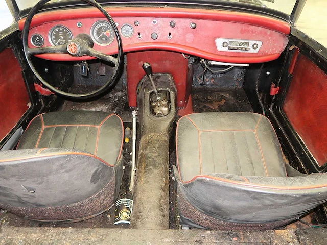 Mg - midget - auto - 1965 - afbeelding 43 van  60