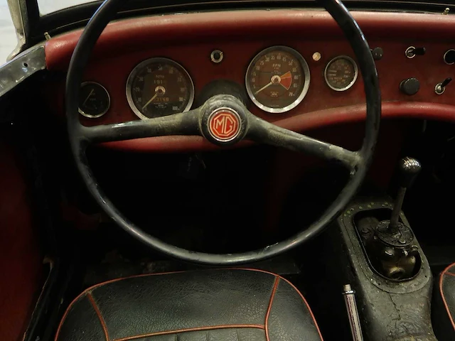 Mg - midget - auto - 1965 - afbeelding 44 van  60