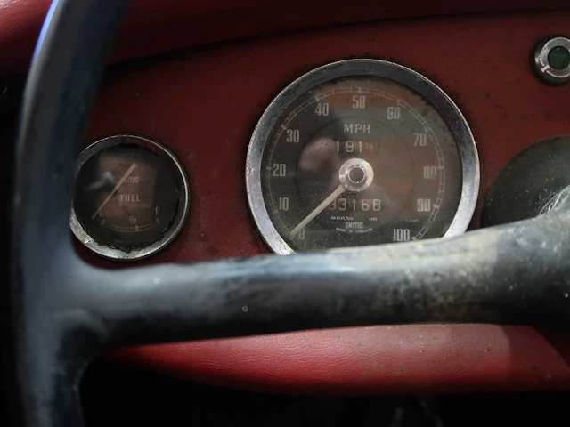 Mg - midget - auto - 1965 - afbeelding 45 van  60