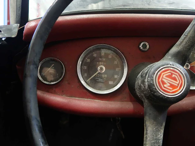 Mg - midget - auto - 1965 - afbeelding 46 van  60