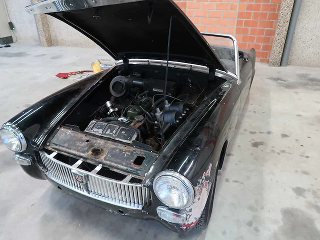 Mg - midget - auto - 1965 - afbeelding 48 van  60